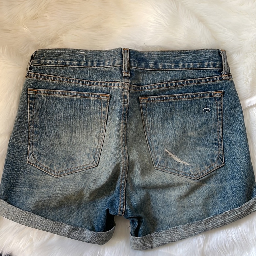 Rag & Bone jean shorts